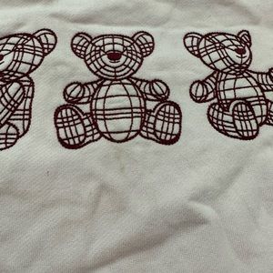 Kids Burberry Crewneck
